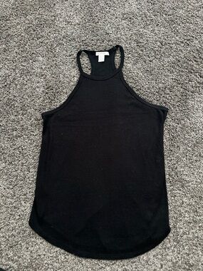 Bozzolo Black Tank Top Size Medium 0380